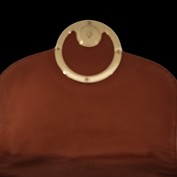 MICHAEL KORS Signature Print Fulton Small Crossbody Bag, Vanilla/Brown - Picture 8 of 10